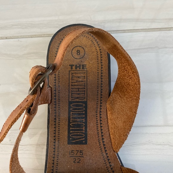 Genuine Leather Vintage Boho Sandals - Picture 2 of 4